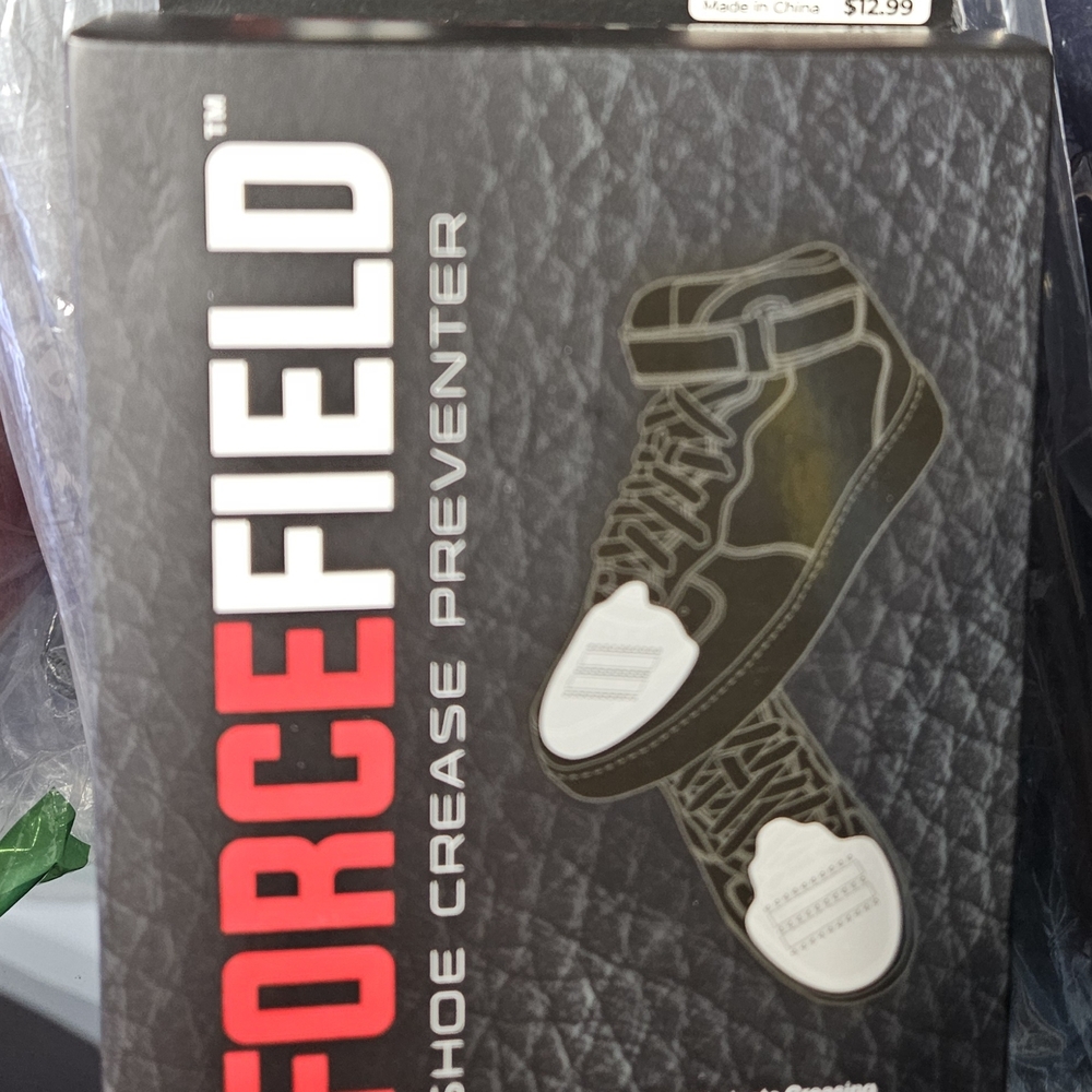 (2) Boxes ForceField Shoe Crease Preventers